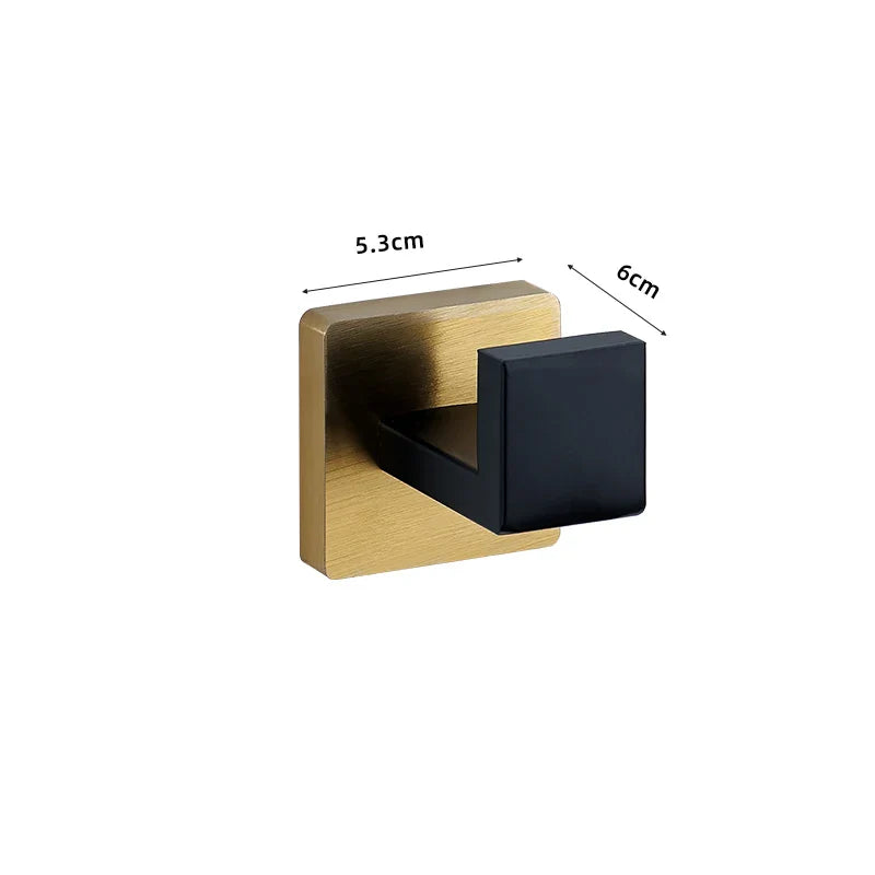 Acessórios Para Banheiro Ônix Golden