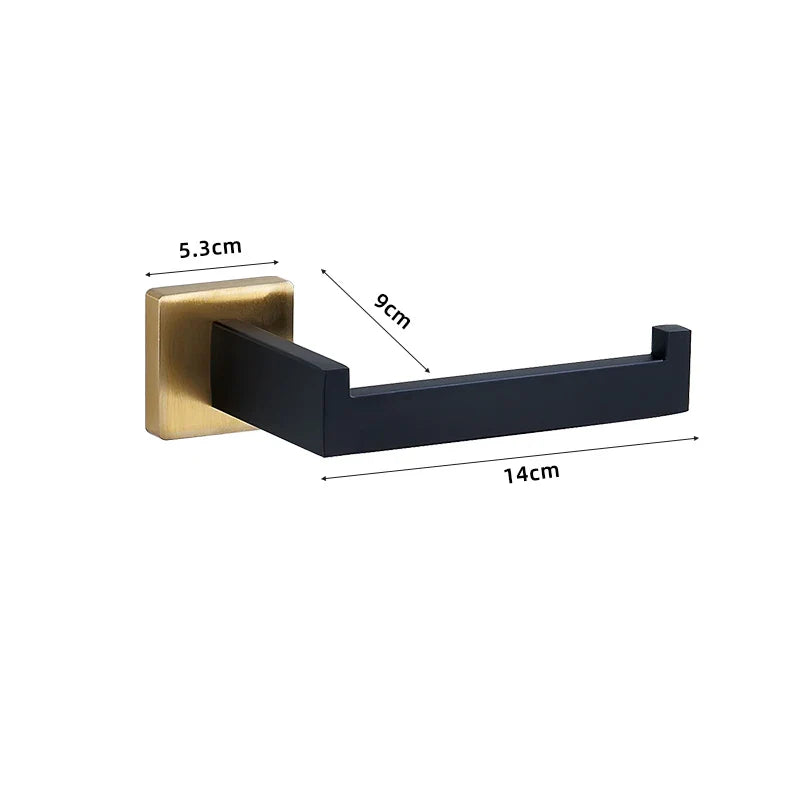 Acessórios Para Banheiro Ônix Golden