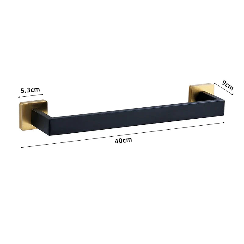 Acessórios Para Banheiro Ônix Golden