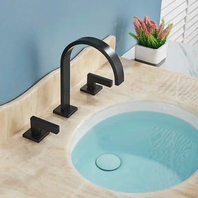 Torneira Aqua Life para Banheiro Misturador Quente e Fria - Cuba Alta e Cuba Baixa