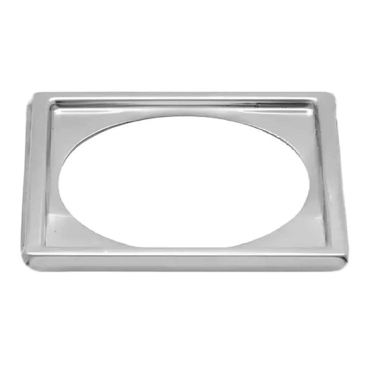 Ralo Click Inox Inteligente 10x10 Cm + Porta Grelha
